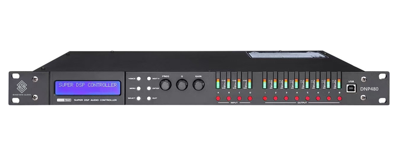 DNP480音频处理器,音频处理器,EINSTEIN