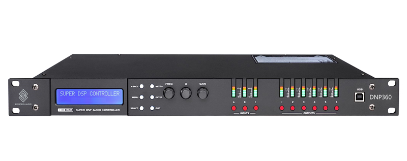 DNP360音频处理器,音频处理器,EINSTEIN