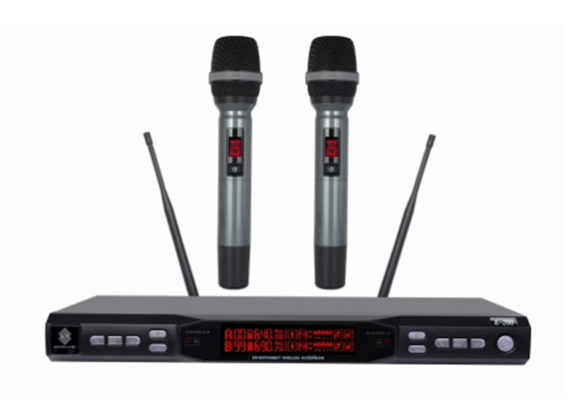K-200无线手持麦,无线手持麦,手持麦,麦克风