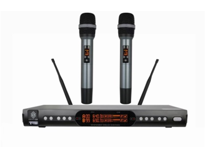 K-100无线手持麦,麦克风,手持麦