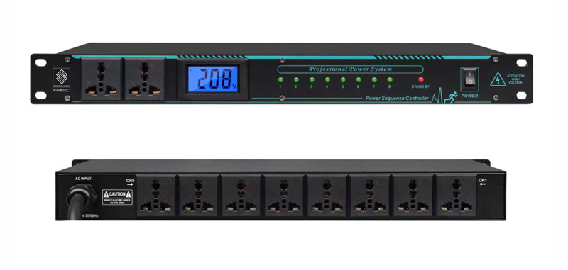 8路PW802C电源时序器, PW802C电源时序器,电源时序器,EINSTEIN