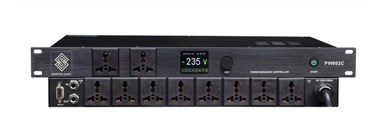 8路PW802C电源时序器,PW802C电源时序器,电源时序器,EINSTEIN