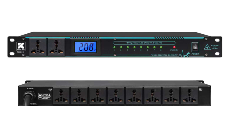 8路PW802C电源时序器,电源时序器,KNEXOK