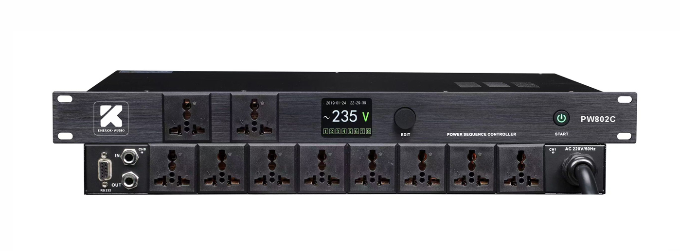 8路PW802C电源时序器,电源时序器,KNEXOK