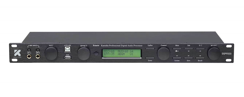 DSP9000K歌效果器,K歌效果器,KNEXOK