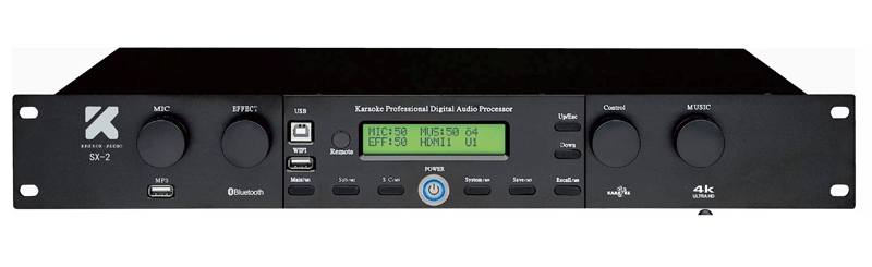 SX-2 K歌效果器,K歌效果器,KNEXOK