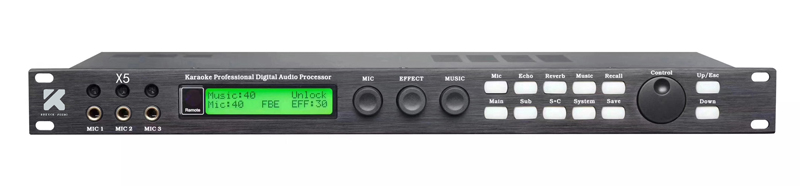 X5K歌效果器,K歌效果器