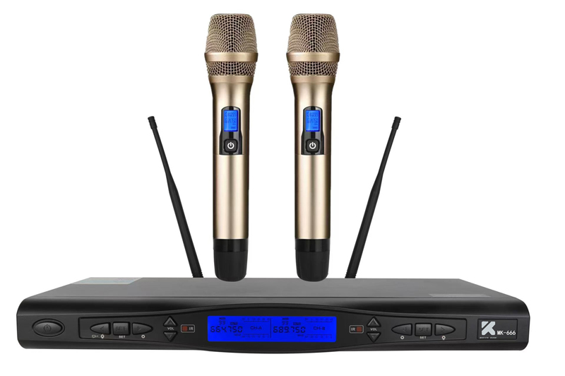 MK-666无线手持麦,KNEXOK麦克风,麦克风,KNEXOK