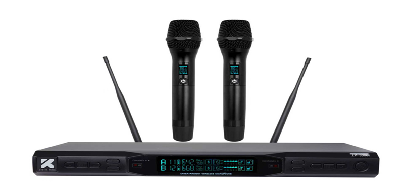 LV-3000无线手持麦,KNEXOK麦克风,麦克风,KNEXOK