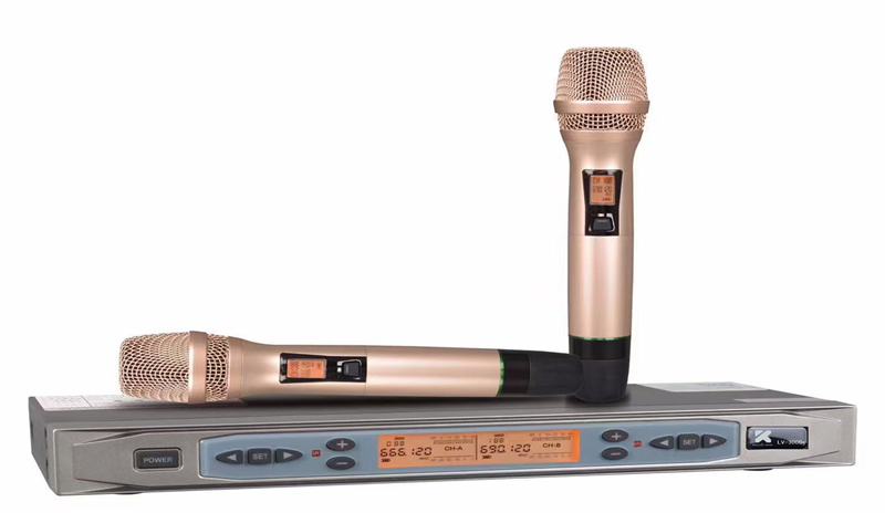 LV-3000+无线手持麦,KNEXOK麦克风,麦克风,KNEXOK