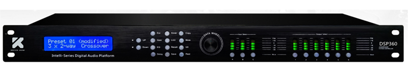 DSP360音频处理器,音频处理器,KNEXOK音频处理器