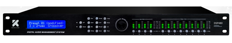 DSP480音频处理器,音频处理器,KNEXOK音频处理器,KNEXOK