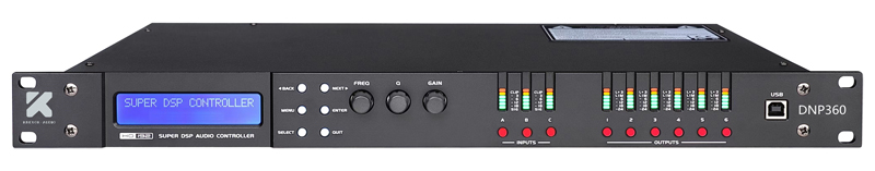 DNP360音频处理器,音频处理器,KNEXOK音频处理器,KNEXOK