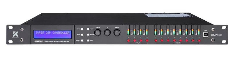 DNP480音频处理器,音频处理器,KNEXOK音频处理器,KNEXOK